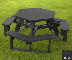 HDPE Hexagon Table