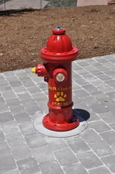Spray Fire Hydrant