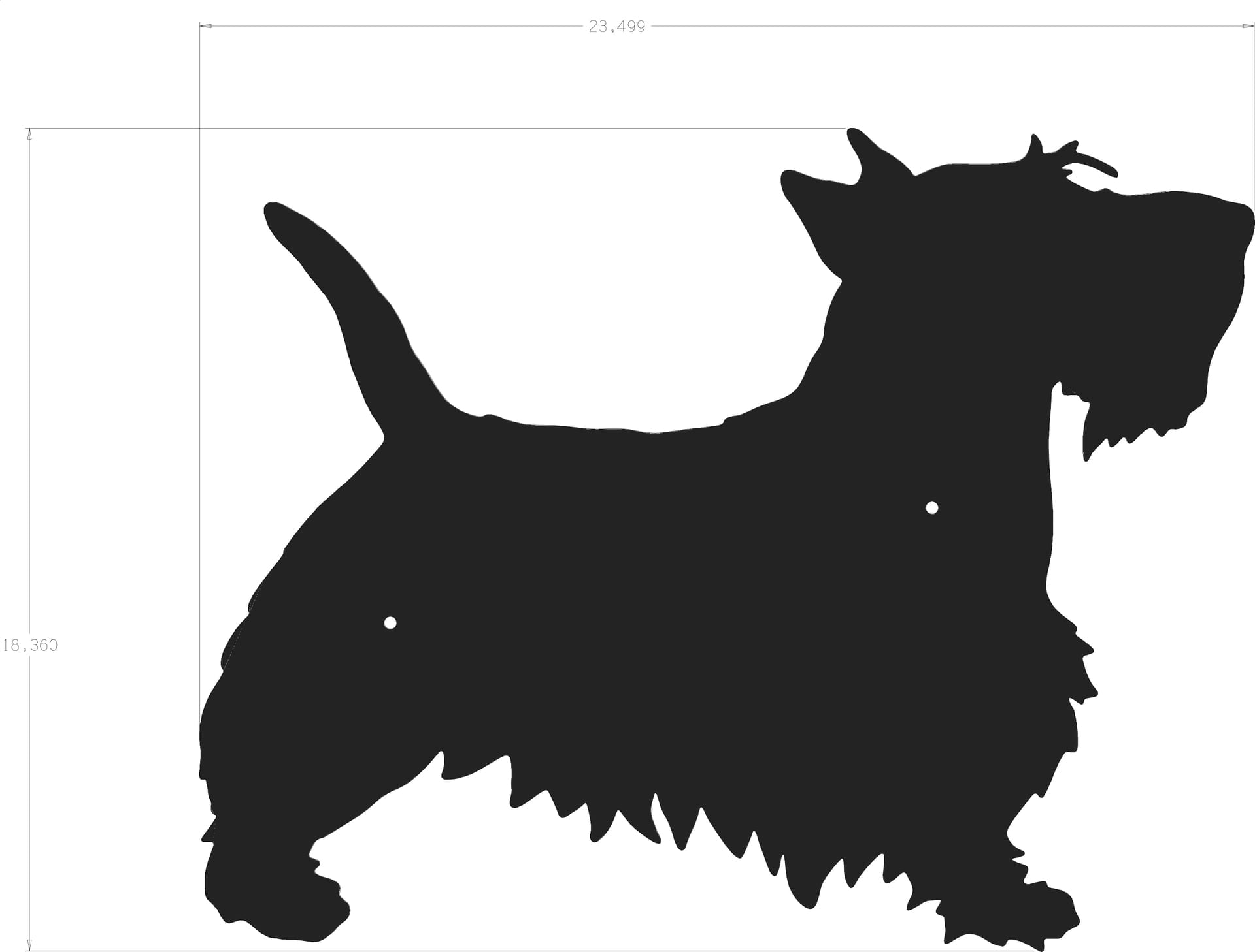 Scotty dog discount