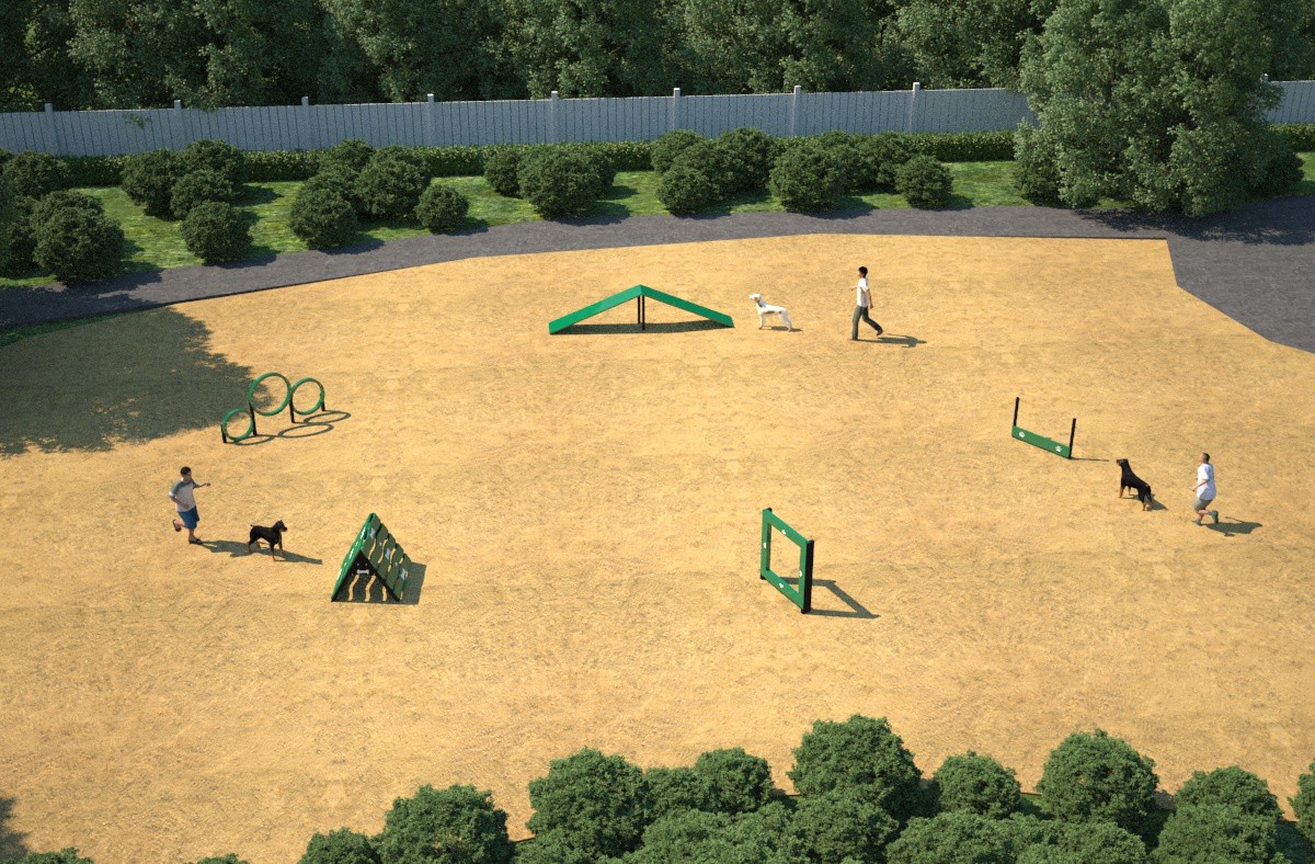 Canine Courtyard™ Essentials