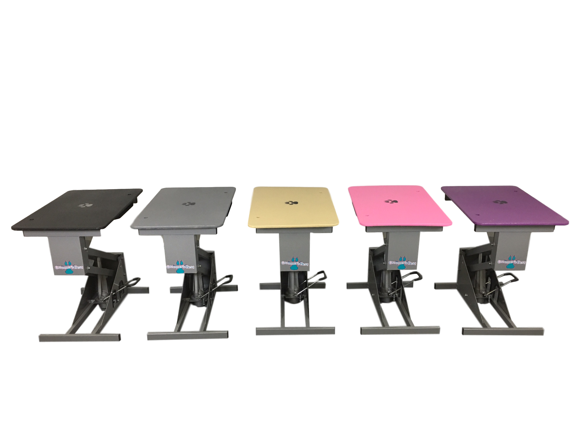 Hydraulic Grooming Table