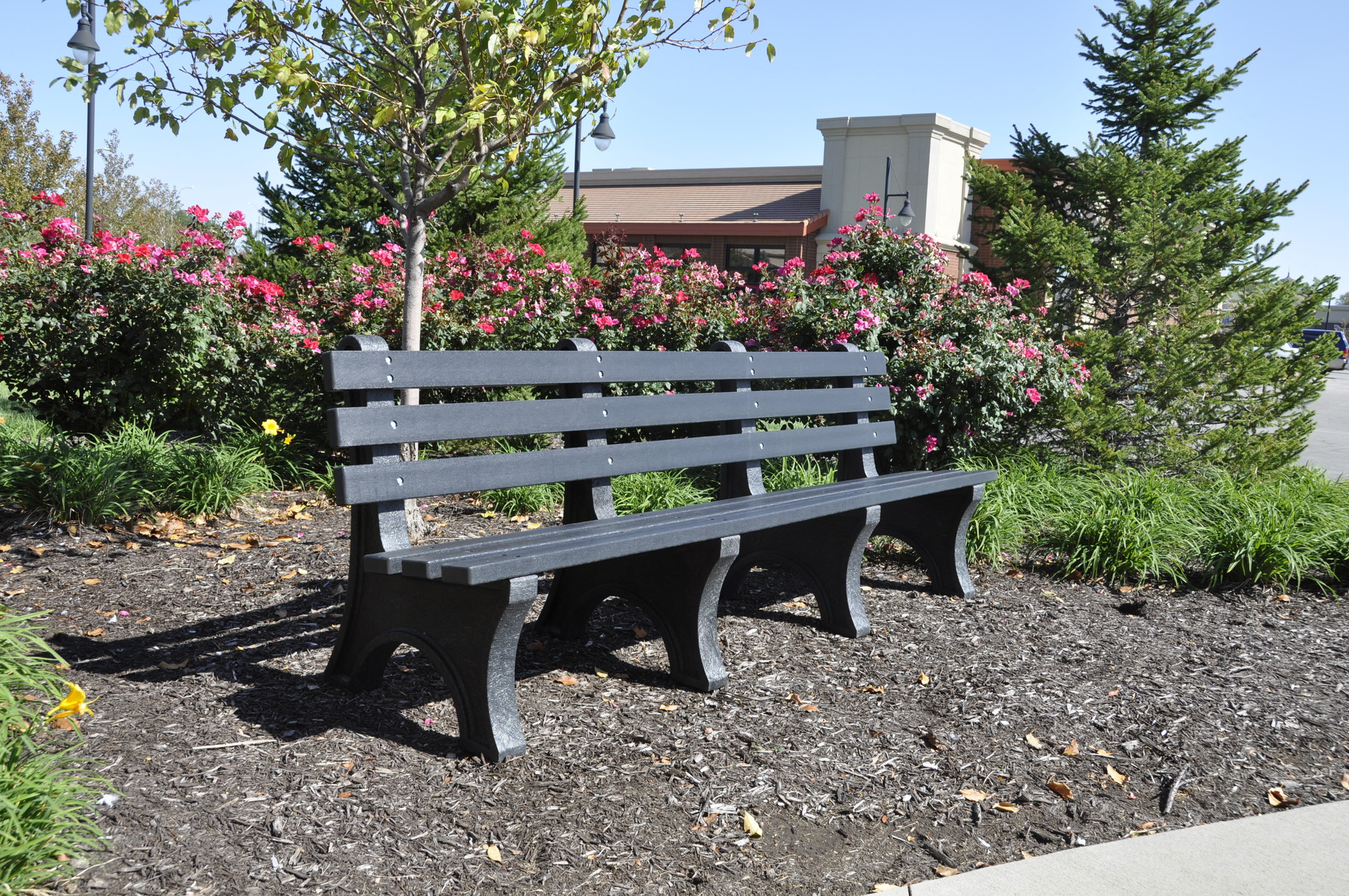HDPE Deluxe Bench