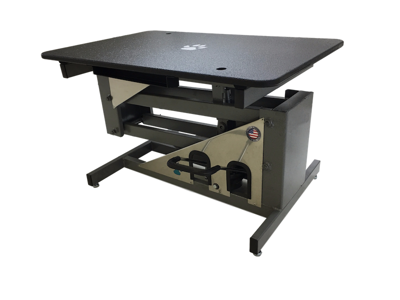 Hydraulic Dog Grooming Table